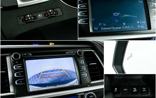 Toyota Highlander 3.50 автоматическая, фото №1