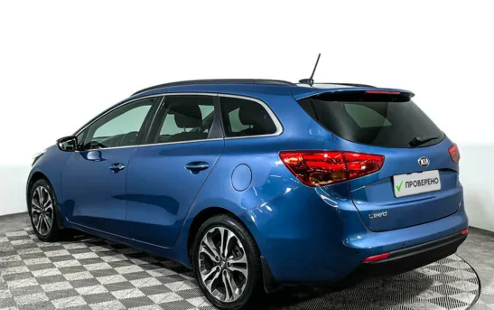 Kia Ceed 1.60 автоматическая, фото №1