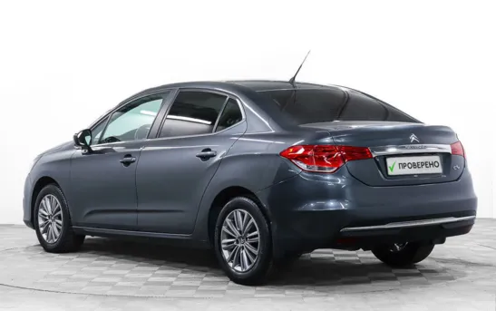 Citroen C4 1.60 автоматическая, фото №1