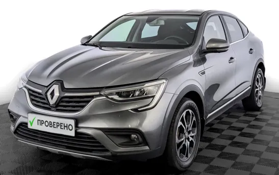 Renault Arkana 1.30 вариатор, фото №1