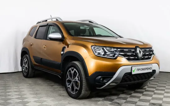 Renault Duster 1.50 механика, фото №1