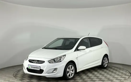 Hyundai Solaris 1.60 автоматическая, фото №1