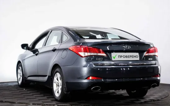 Hyundai i40 2.00 автоматическая, фото №1
