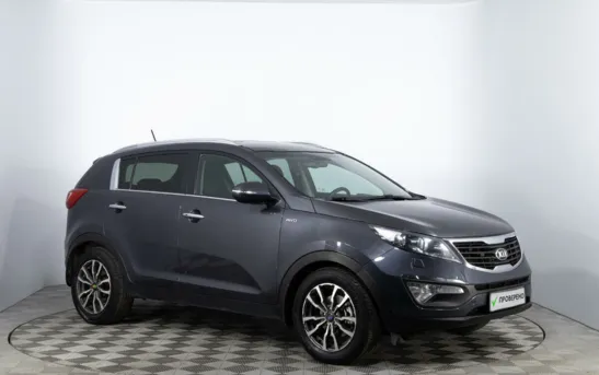 Kia Sportage 2.00 автоматическая, фото №1