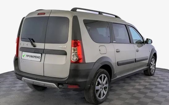 Lada (ВАЗ) Largus 1.60 механика, фото №1