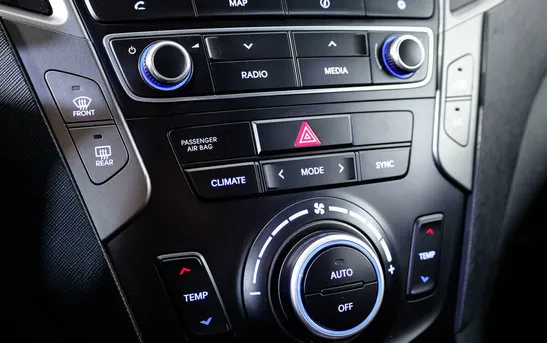 Hyundai Santa Fe 2.20 автоматическая, фото №1