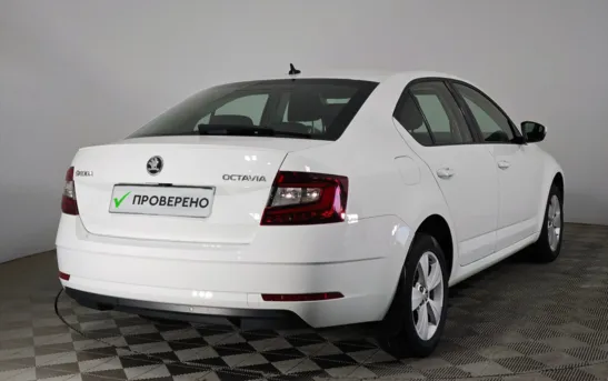 Skoda Octavia 1.80 робот, фото №1