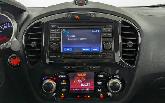 Nissan Juke 1.60 вариатор, фото №1