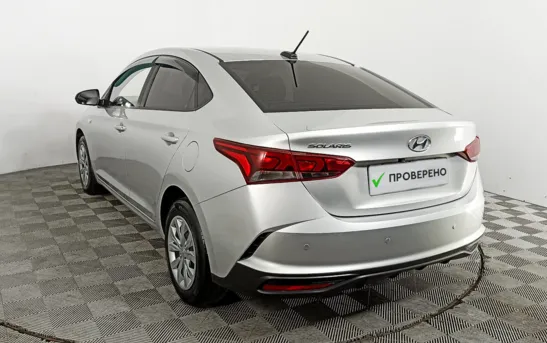 Hyundai Solaris 1.60 автоматическая, фото №1