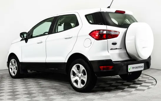 Ford EcoSport 1.50 автоматическая, фото №1
