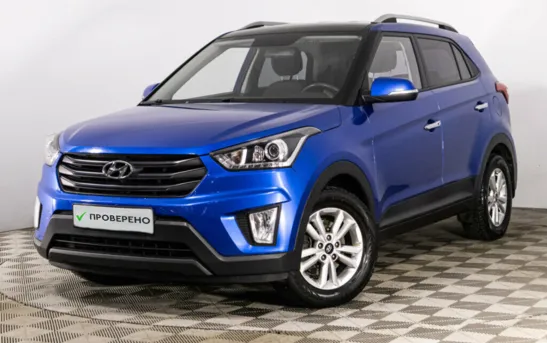 Hyundai Creta 1.60 автоматическая, фото №1
