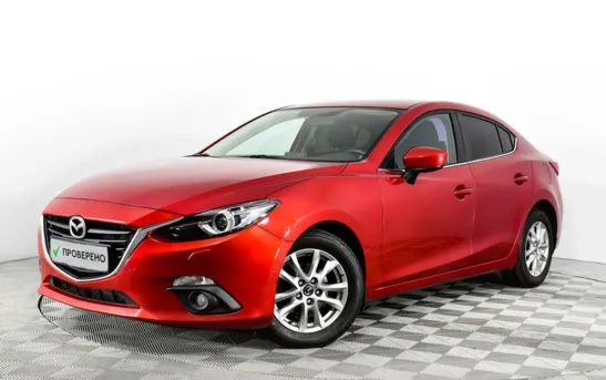 Mazda 3 1.60 автоматическая, фото №1