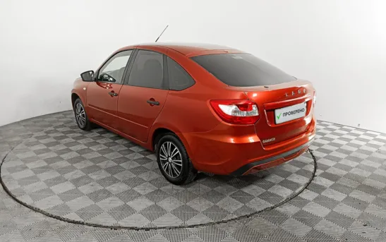 Lada (ВАЗ) Granta 1.60 механика, фото №1