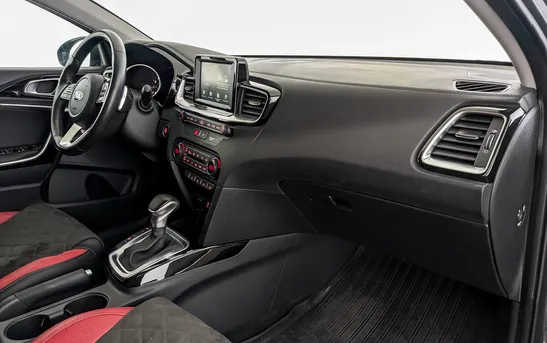 Kia Ceed 1.60 автоматическая, фото №1