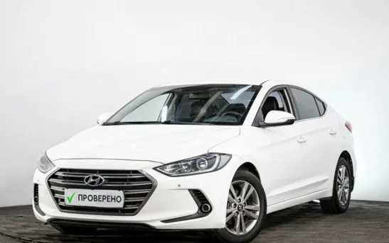 Hyundai Elantra 2.00 автоматическая, фото №1