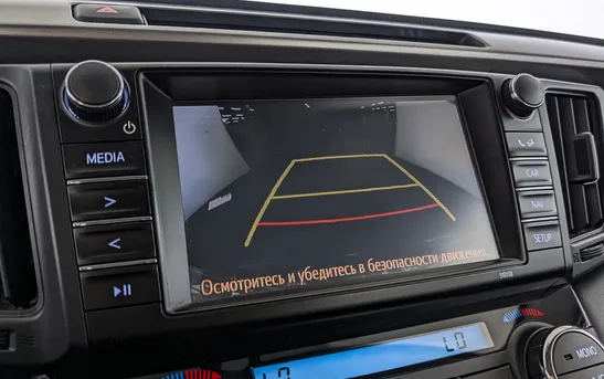 Toyota RAV4 2.00 вариатор, фото №1