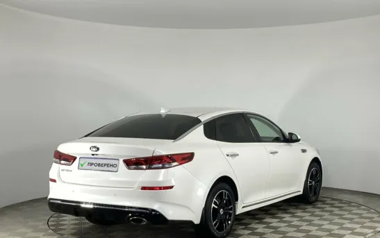 Kia Optima 2.00 автоматическая, фото №1