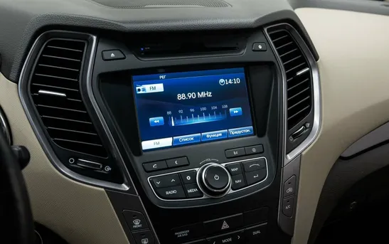 Hyundai Santa Fe 2.40 автоматическая, фото №1