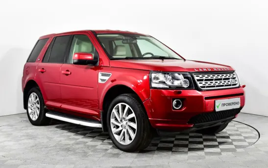 Land Rover Freelander 2.20 автоматическая, фото №1