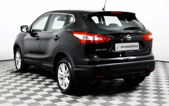 Nissan Qashqai 2.00 вариатор, фото №1