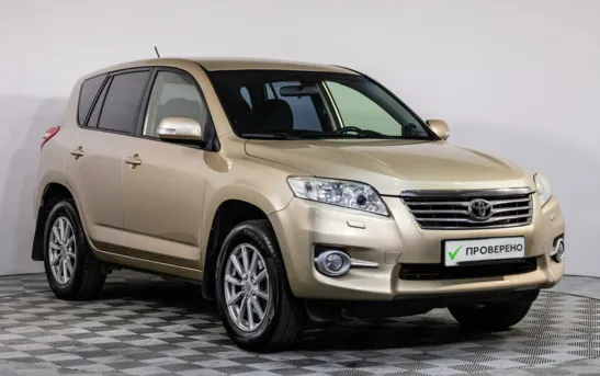 Toyota RAV4 2.00 вариатор, фото №1
