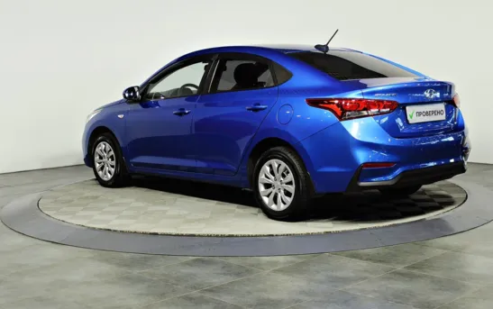 Hyundai Solaris 1.60 автоматическая, фото №1