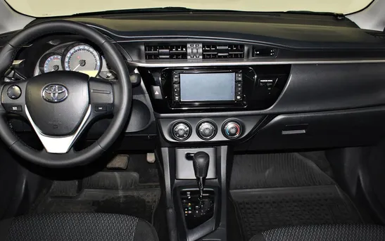 Toyota Corolla 1.60 вариатор, фото №1