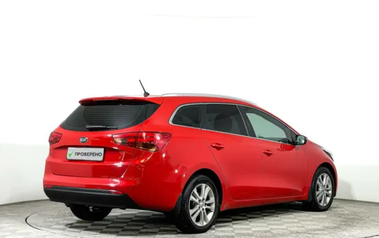 Kia Ceed 1.60 автоматическая, фото №1