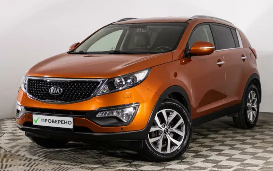 Kia Sportage 2.00 автоматическая, фото №1