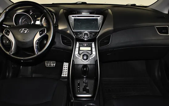 Hyundai Elantra 1.60 автоматическая, фото №1