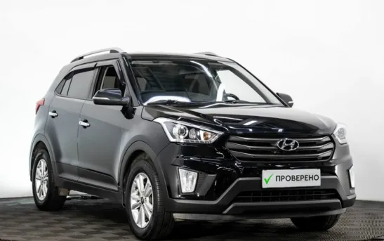 Hyundai Creta 2.00 автоматическая, фото №1