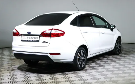 Ford Fiesta 1.60 робот, фото №1