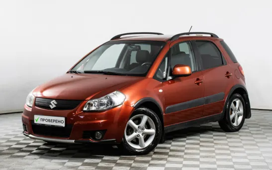 Suzuki SX4 1.60 механика, фото №1
