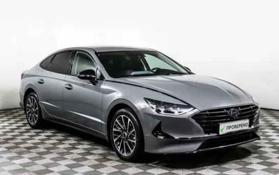 Hyundai Sonata 2.50 автоматическая, фото №1