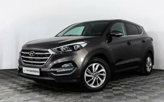 Hyundai Tucson 2.00 автоматическая, фото №1
