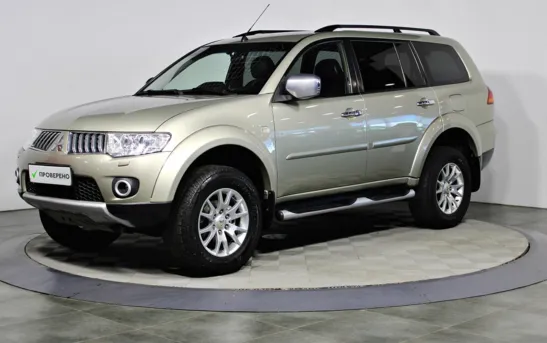 Mitsubishi Pajero Sport 2.50 автоматическая, фото №1