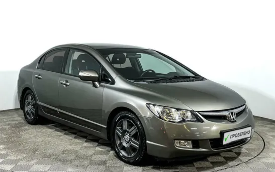 Honda Civic 1.80 автоматическая, фото №1