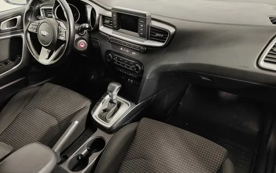 Kia Ceed 1.60 автоматическая, фото №1