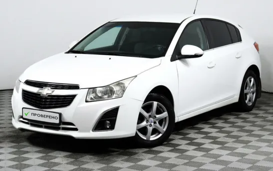 Chevrolet Cruze 1.40 автоматическая, фото №1