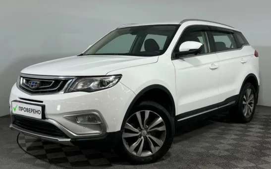 Geely Atlas 2.40 автоматическая, фото №1