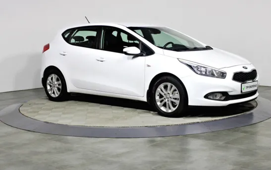 Kia Ceed 1.60 автоматическая, фото №1