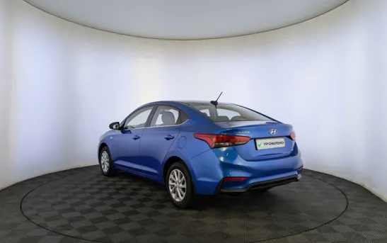 Hyundai Solaris 1.60 автоматическая, фото №1