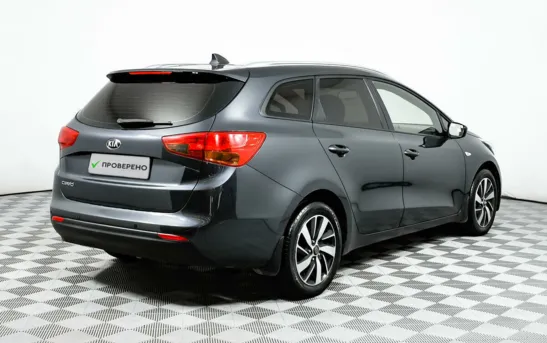 Kia Ceed 1.60 автоматическая, фото №1
