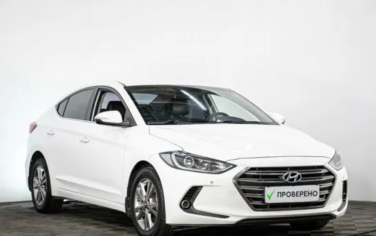 Hyundai Elantra 2.00 автоматическая, фото №1