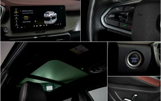 Geely Coolray 1.50 робот, фото №1