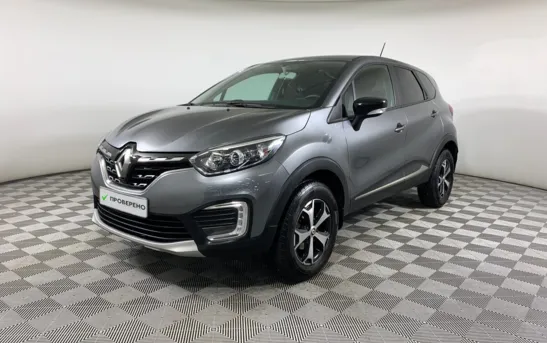 Renault Kaptur 1.60 вариатор, фото №1