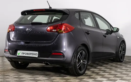 Kia Ceed 1.60 автоматическая, фото №1