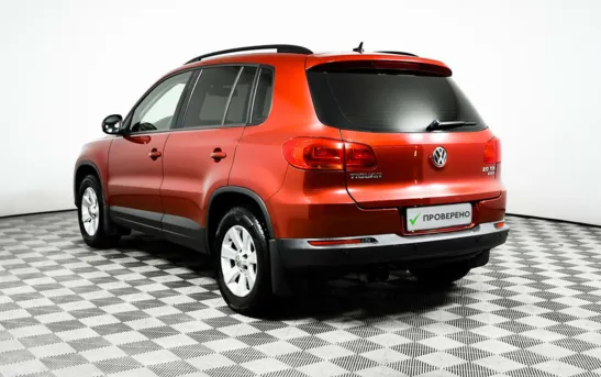 Volkswagen Tiguan 2.00 автоматическая, фото №1