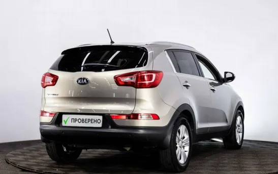 Kia Sportage 2.00 автоматическая, фото №1