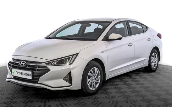 Hyundai Elantra 1.60 автоматическая, фото №1